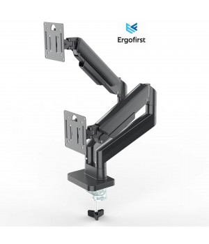 ergofirst dual Monitor Arm Mount Computer Monitor Bracket Suporte Desk Mount Stand