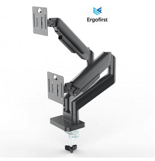 ergofirst dual Monitor Arm Mount Computer Monitor Bracket Suporte Desk Mount Stand