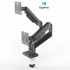 ergofirst dual Monitor Arm Mount Computer Monitor Bracket Suporte Desk Mount Stand