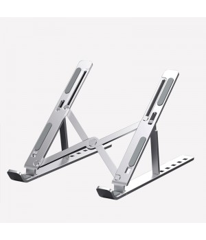 Foldable N3 Aluminum Laptop Stand Computer Metal Holder Folding Laptop Holder Desktop Stand