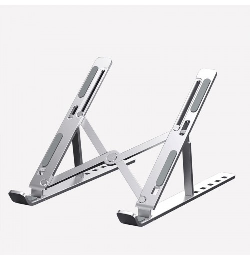 Foldable N3 Aluminum Laptop Stand Computer Metal Holder Folding Laptop Holder Desktop Stand