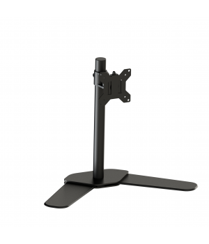 Monitor support stand adjustable Computer single monitor arm stand for 14"-27"