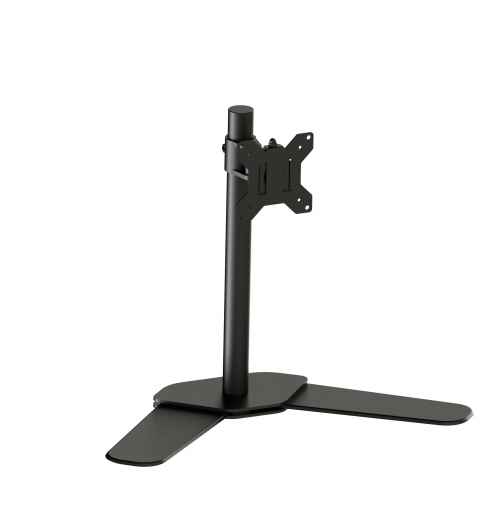 Monitor support stand adjustable Computer single monitor arm stand for 14"-27"