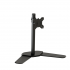 Monitor support stand adjustable Computer single monitor arm stand for 14"-27"