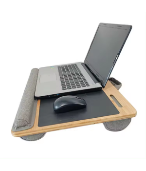 Hot Selling Bamboo Computer Desk Table Portable Computer Desks Laptop Stand for Office