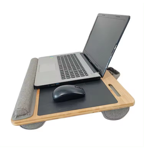 Hot Selling Bamboo Computer Desk Table Portable Computer Desks Laptop Stand for Office