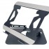 Laptop Stand with 360° Rotating Base Ergonomic Computer Riser for Desk