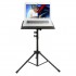 Adjustable Portable Notebook Computer Tripod Stand New Foldable DJ Equipment Floor Stand with Laptop Projector Mounts