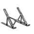 Aluminum Ergonomic Laptop Holder Riser Computer Tablet Stand Foldable Laptop Stand Adjustable For Desk