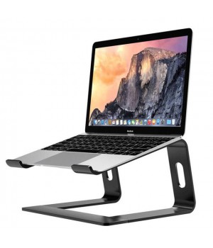 Ergonomic Aluminum Laptop Mount Computer Stand Compatible Detachable Laptop Riser Notebook Holder For MacBook 10-15.6"