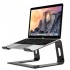 Ergonomic Aluminum Laptop Mount Computer Stand Compatible Detachable Laptop Riser Notebook Holder For MacBook 10-15.6"