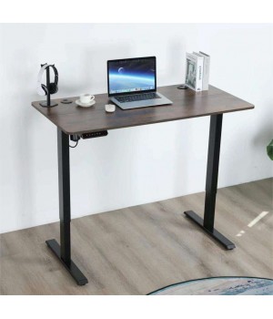 New style adjustable desk electric control height standing desk office PC table