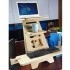 Cheap Price Plywood Artful Design Computer Desk Hot Selling Small Wood Computer Stand for Home and Office