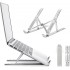 Laptop Stand Folding Vertical Lift Tablet Aluminum Alloy Computer Stand Portable Desktop Monitor Holder for Macbook for Xiaomi