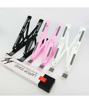 Best Sellers Wholesale Soporte Para Laptop Stand Portable ABS Laptop Stand Flexible Plastic Laptop Stand Adjustable