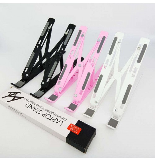 Best Sellers Wholesale Soporte Para Laptop Stand Portable ABS Laptop Stand Flexible Plastic Laptop Stand Adjustable