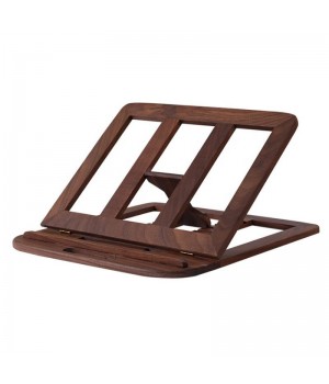 Solid Wood Adjustable Laptop Stand Foldable Laptop Stand with Multiple Angles