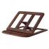 Solid Wood Adjustable Laptop Stand Foldable Laptop Stand with Multiple Angles