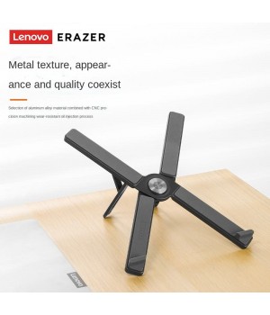 New Laptop Holder Extendable Desktop Height Adjustable Portable Foldable Ergonomic Aluminum Laptop Stand