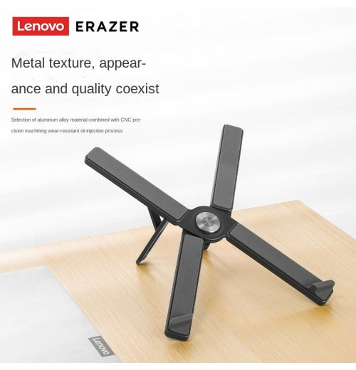 New Laptop Holder Extendable Desktop Height Adjustable Portable Foldable Ergonomic Aluminum Laptop Stand