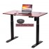 Factory Direct Supply Single Motor Electric Computer Standing Office Desk