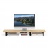 2024 New SAMD Wooden Office Monitor Stand Laptop Stand for Desk Computer Studio Monitor Riser Desk Shelf MonitorStand Home Use