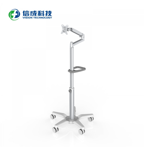 Medical tablet cart Hospital medical tablet computer trolley iPad mobile stand