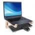 Wooden Laptop cooling Stand Computer Storage Rack Wood Portable Laptop Stand