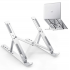 factory best selling foldable portable adjustable desk aluminum laptop stand computer mount holder for bed