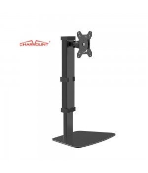 Charmount Height Adjustable PC Monitor Stand Mount Monitor Table Stand