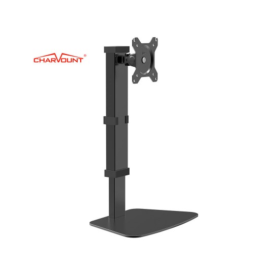 Charmount Height Adjustable PC Monitor Stand Mount Monitor Table Stand