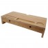 Bamboo Monitor Stand Bamboo Laptop Stand for Desk Desktop Organizer Stand with Storage