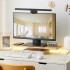 Hot selling Acrylic computer display stand computer monitor heightening frame desktop storage