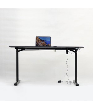 Leke Factory Direct Stable Lifting Desk Silent Home Office Height Adjustable Electric Sit Stand Up Desk