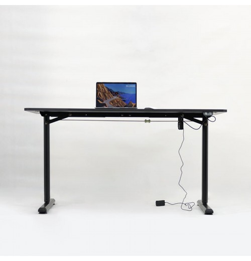 Leke Factory Direct Stable Lifting Desk Silent Home Office Height Adjustable Electric Sit Stand Up Desk