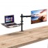 CHARMOUNT New Style Universal Dual Monitor and Laptop Stand Height Adjustable Laptop Stand Monitor Holder