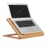 Wholesale Bamboo Adjustable Computer Riser Ergonomic Laptop Stand for Desk Portable Laptop Holder Foldable Laptops Lift